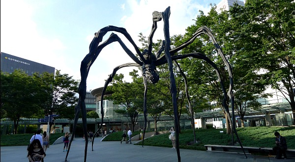Roppongi scultura ragno